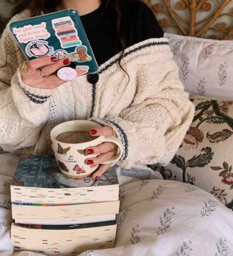 March Blog Comfort reader