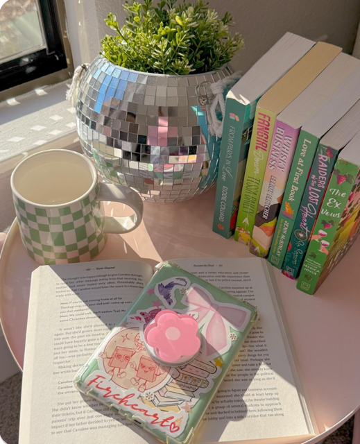 April Blog Reader Aesthetic