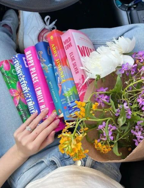 May Reader Aesthetic